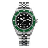 San Martin New 40mm BB Diver Watch Top Brand Classic Mens Watches NH35 Automatic Mechanical Sapphire Waterproof Reloj SN0128