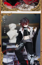 Original Jidongshunxi 17cm Sicily Past The Story Series Mjd Blind Box With Movable Joints Anime Figure Modle Toy Desktop Gifts