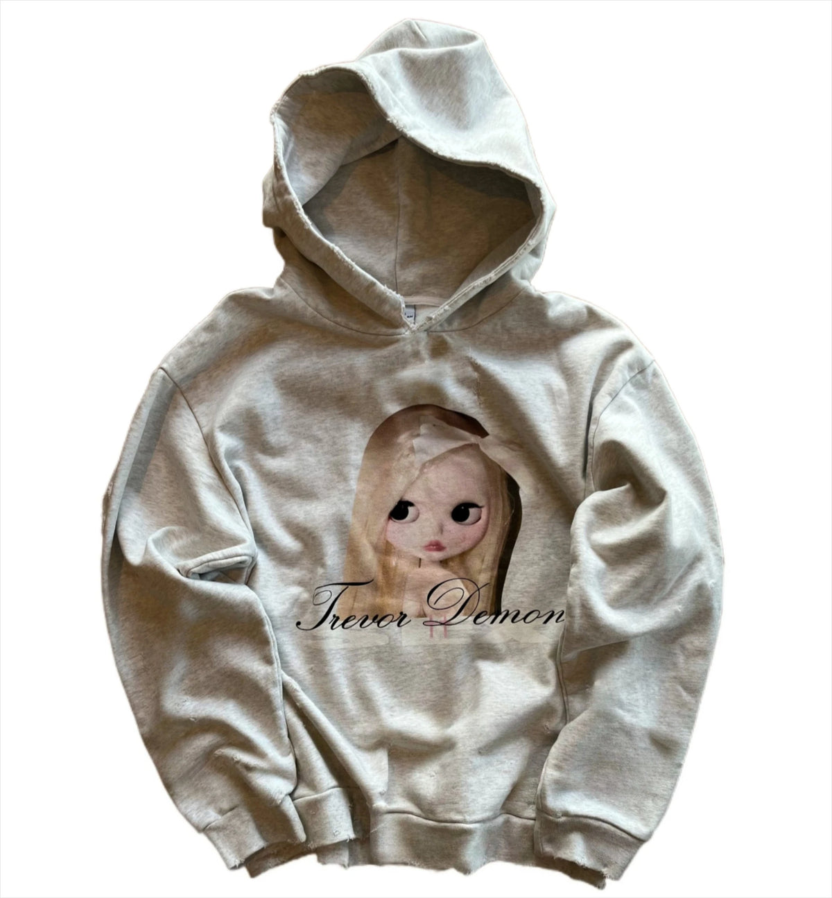 Women's Vintage Leopard Print Zip-Up Hoodie