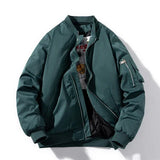 Hooded Bomber Pilot Jacket