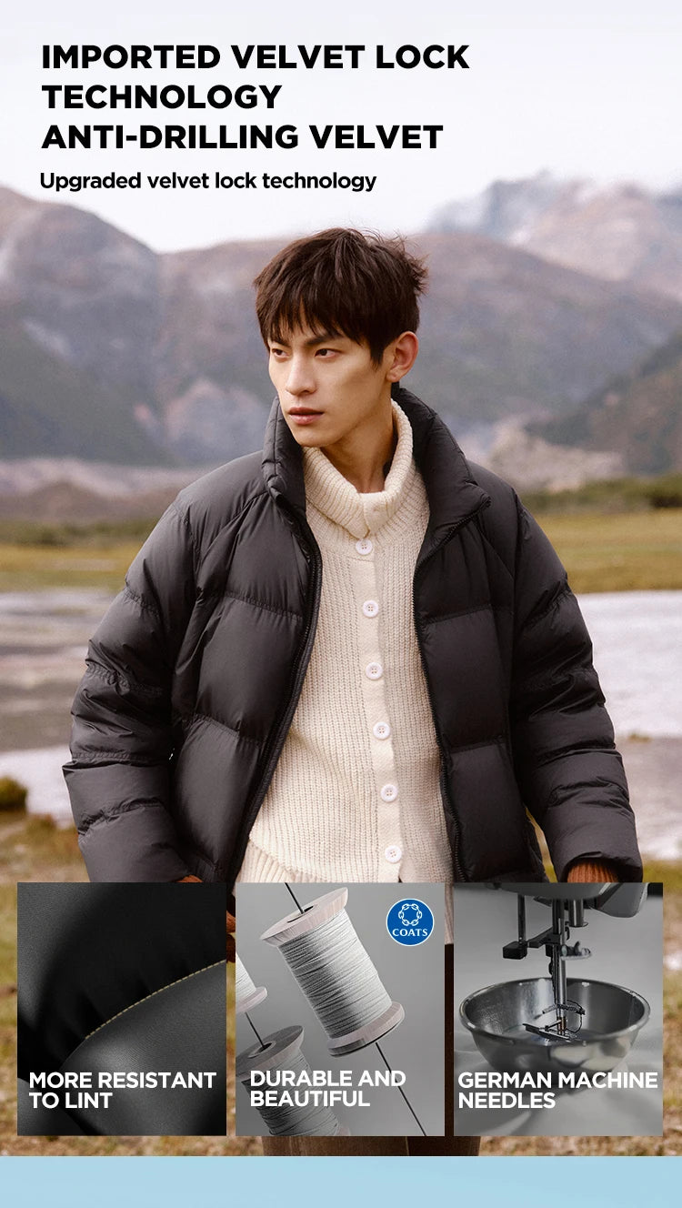 Semir 90% Duck Down Puffer Jacket – Unisex Winter Essential