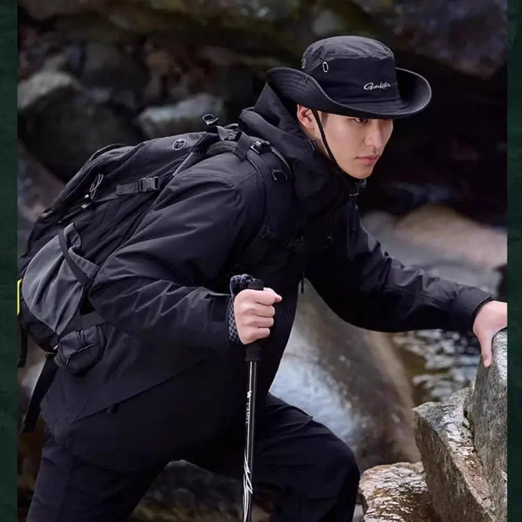 UPF 50+ Sun Cap with Neck & Face Cover | Quick-Dry
