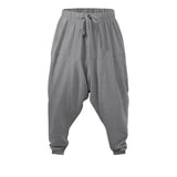 Men's Cotton Linen Harem Pants