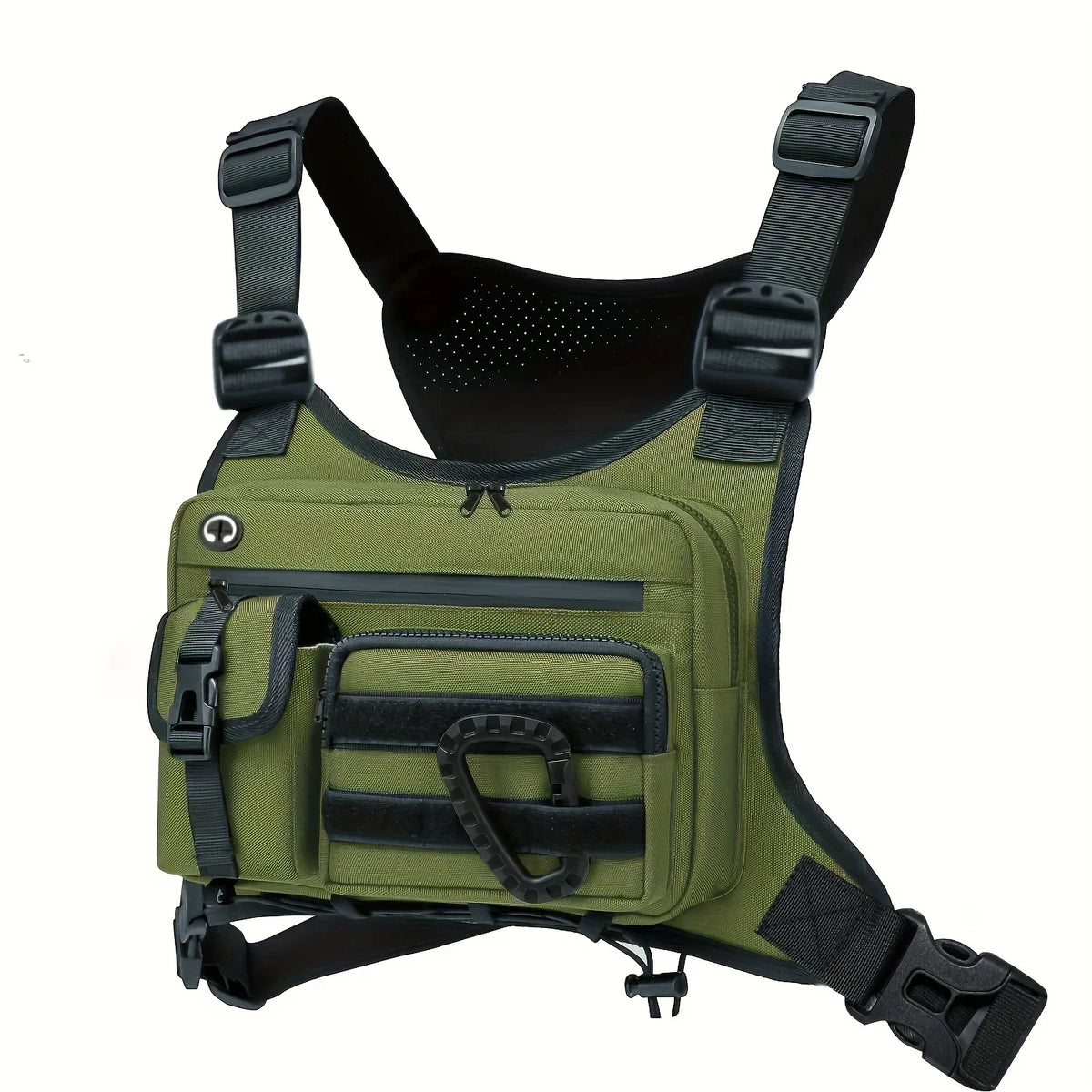 Nylon Sports Chest Bag for Running & Cycling