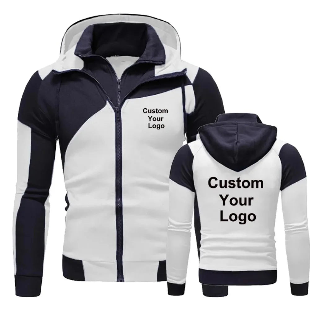 Men's Double-Zipper Hoodie