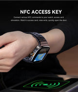M99 Smartwatch 4G Android – 2.4" AMOLED, GPS, NFC, Camera