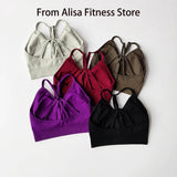 Women's Seamless Yoga Set with High-Waist Leggings