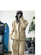 John Snow Professional Unisex Ski Suit Set | Waterproof & Extreme Warmth