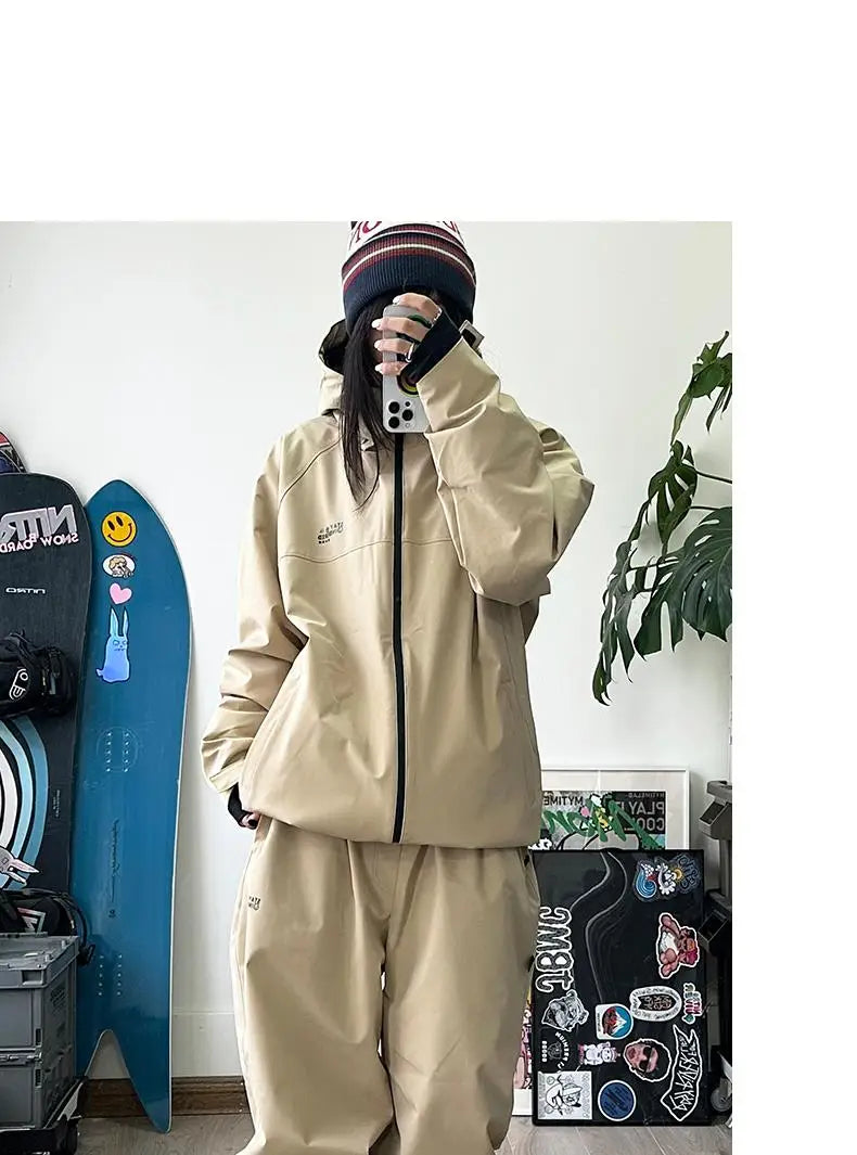 John Snow Professional Unisex Ski Suit Set | Waterproof & Extreme Warmth