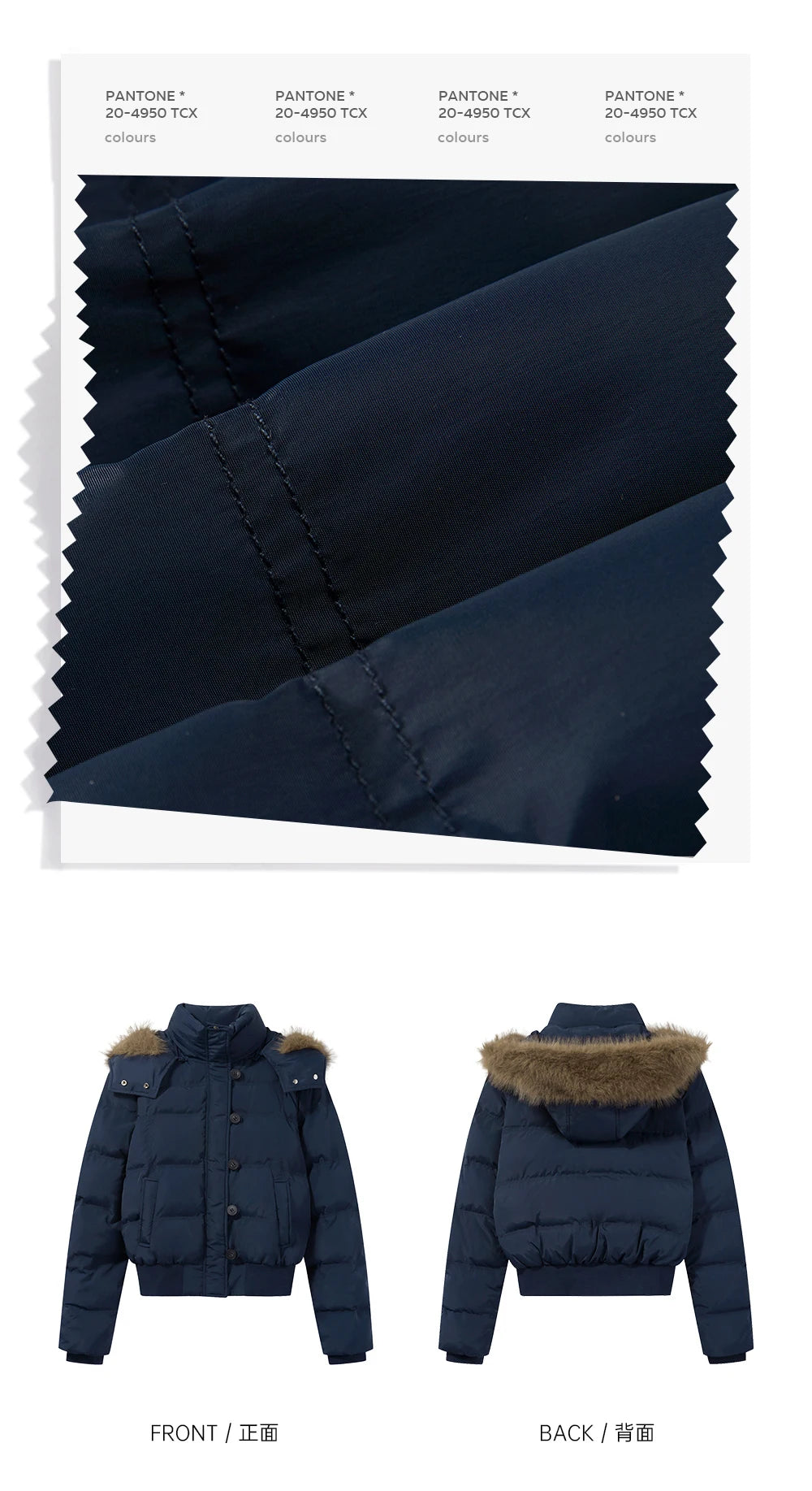 Winter Hooded Puffer Jacket