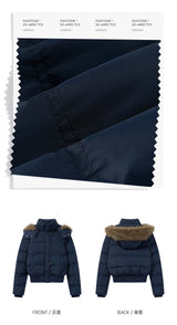 Winter Hooded Puffer Jacket