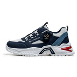 Men's Rotating Buckle Casual Sports Sneakers