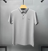 Men's Diamond Emblem Polo Shirt | Premium Casual