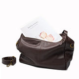 2026 New Large Capacity Women's Shoulder Bag Genuine Leather Tote Casual Handbag for University Students And Commuters Crossbody
