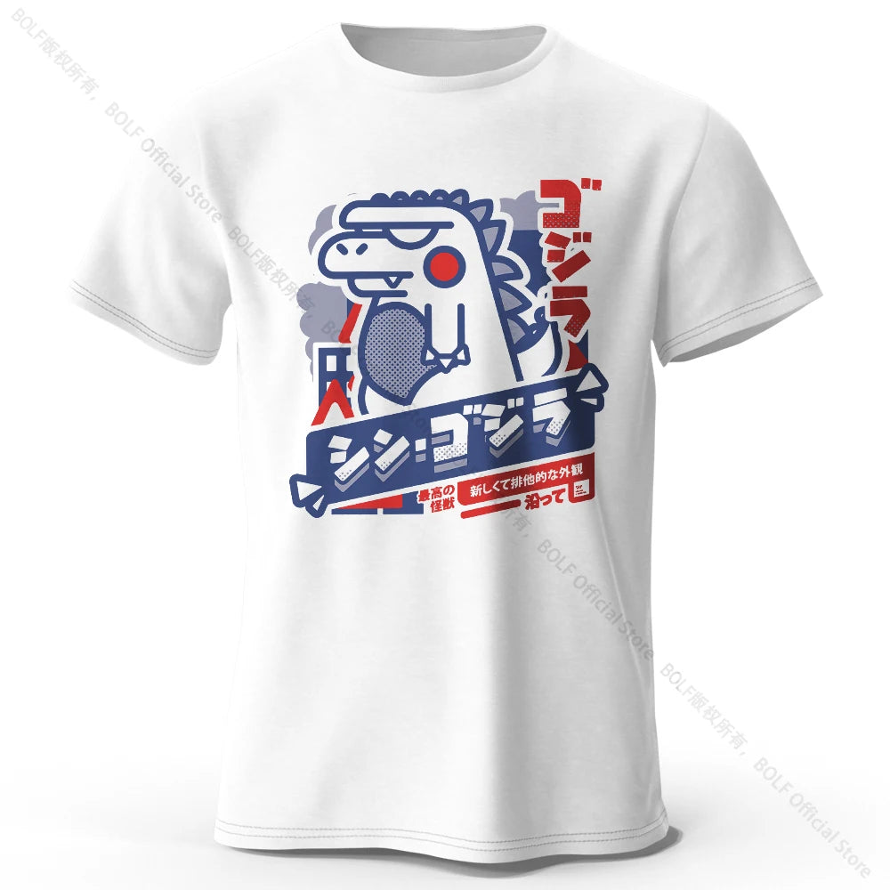 Harajuku Kawaii Animal Print 100% Cotton Tee | Unisex