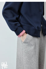 Women's Plaid Patchwork Cotton-Blend Jacket