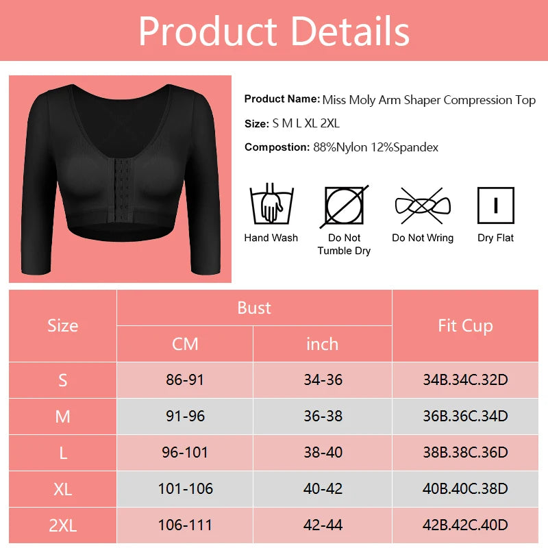 Posture Correcting Compression Arm Shaper
