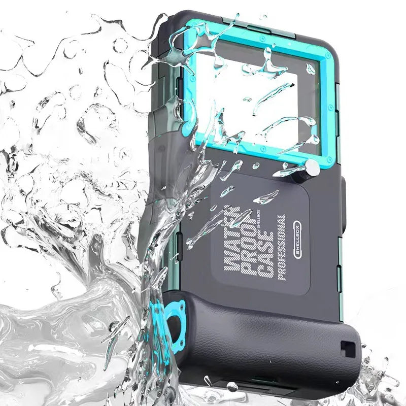 Waterproof Phone Case with Lanyard for Swimming