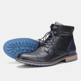 Men’s Classic Leather Ankle Boots