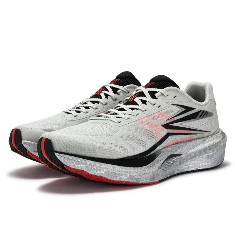 361 Degrees Steed Men's Running Shoes  Breathable Stable Rebound Grippy Durable Marathon Male Sneakers 672612203