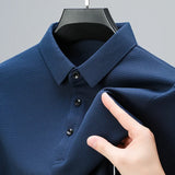 Men's USA-Made Long Sleeve Performance Polo