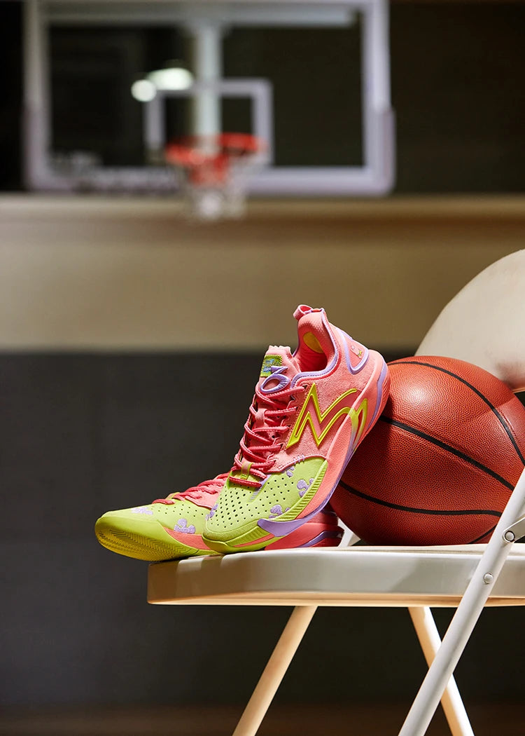 361 Degrees BIG3 6.0 Pro Men Basketball Shoes Carbon Plate Airy Flexible Training Responsive Cushioning Male Sneakers 672521103F
