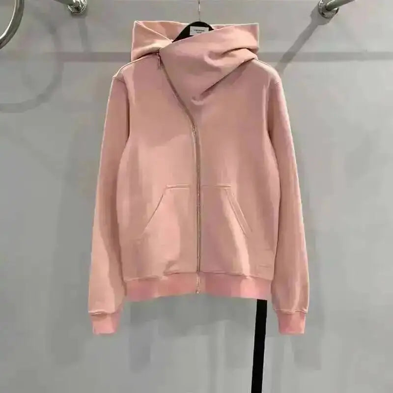Men’s Cotton Zip-Up Hoodie | Modern Streetwear