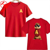 Alvin and the Chipmunks Double-Sided Cotton Tee