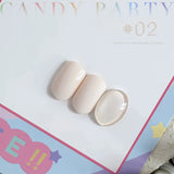 MIANEL 12ML Blue Nails Candy Party Nude Gel Nail Polish 2026 New Mint Green Dopamine Macaron Color Nail Polish Nail Art 1-12pcs