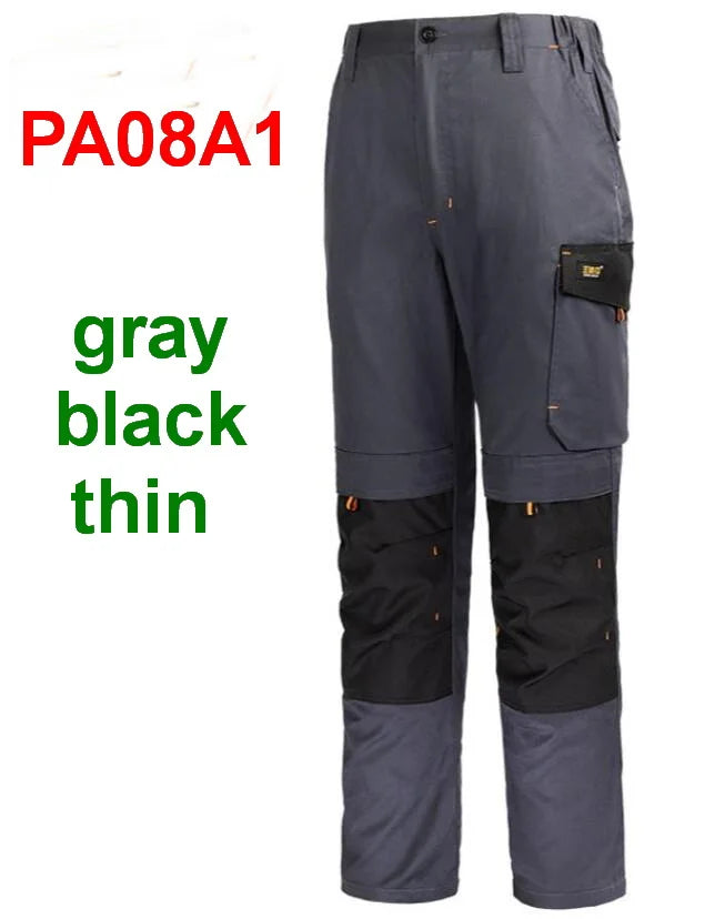 Men's Multi-Pocket Straight-Leg Cargo Pants