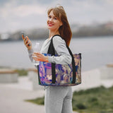 Custom The Eras Tour 1989 Taylor's Swift's American Pop Singer Tote Bag Women Large Capacity Beach Gym Travel Bags