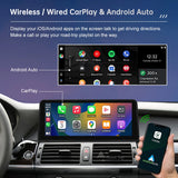 BMW X5 X6 Wireless CarPlay & Android Auto Screen
