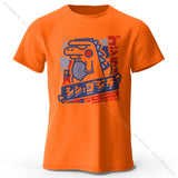Harajuku Kawaii Animal Print 100% Cotton Tee | Unisex