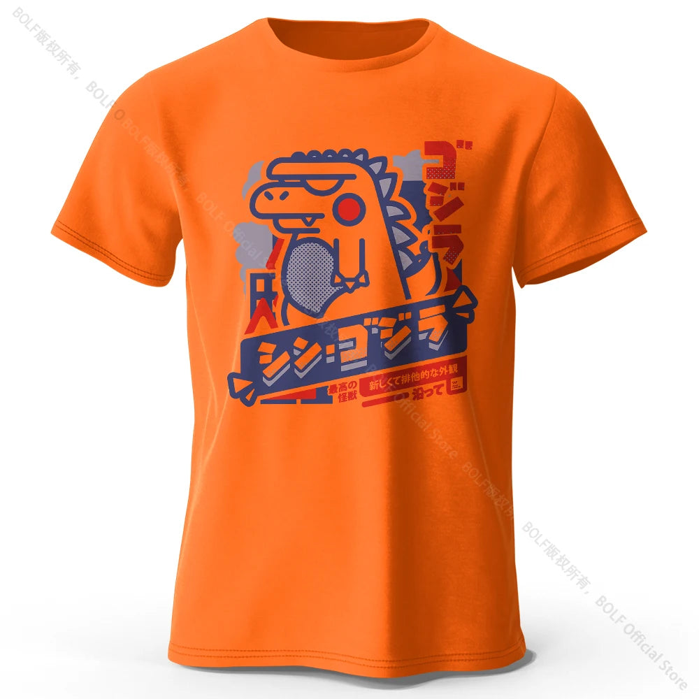 Harajuku Kawaii Animal Print 100% Cotton Tee | Unisex