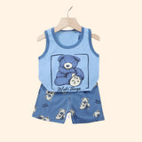 2-Piece Cotton Summer Set