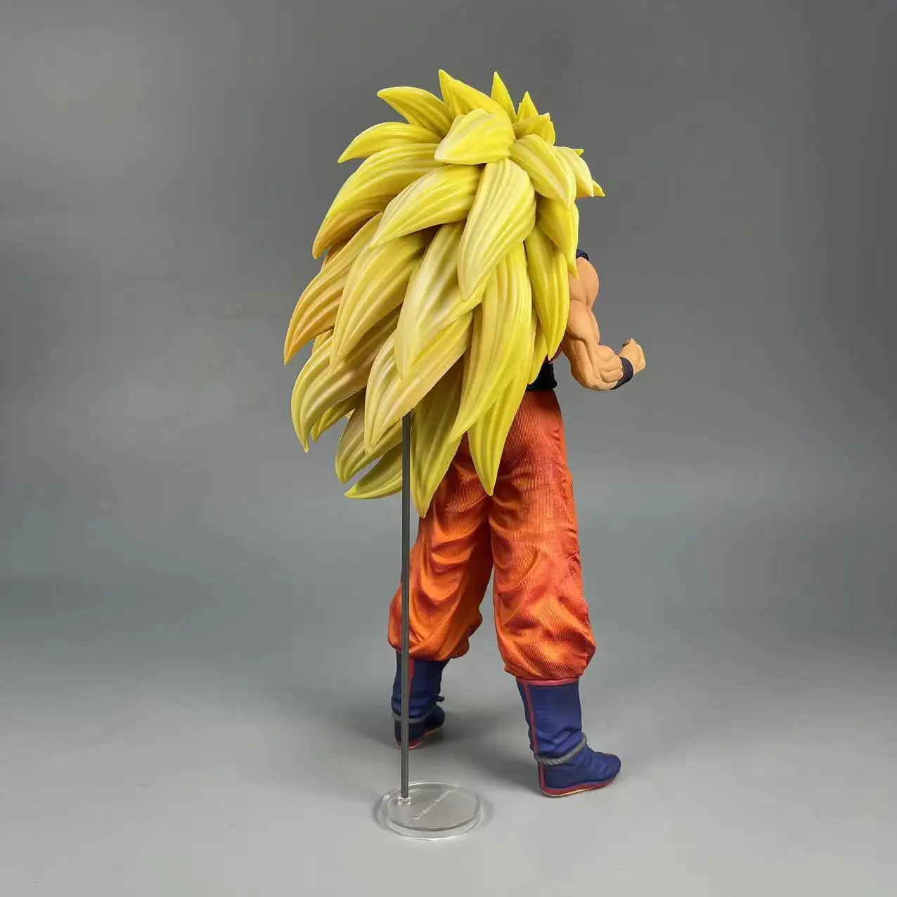 Dragon Ball Z Son Goku SSJ3 Figure Super Saiyan 3 Goku Action Figures 30CM PVC Statue Collection Model Toys Gifts