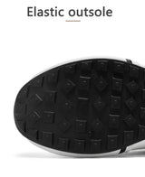 Men's Breathable Colorblock Low-Top Sneakers