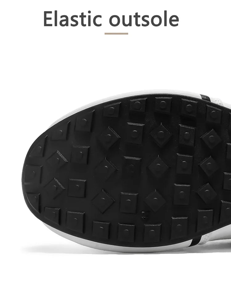 Men's Breathable Colorblock Low-Top Sneakers