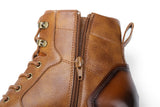 Retro Men Boots  Fashion Comfortable  Spring Leather Boots