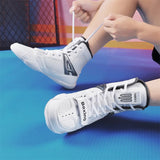 Wrestling Shoes Men 2025 High Top Professional Breathable Mesh Boxing Shoes Wrestling Fighting Sanda Weightlifting Squat Shoes