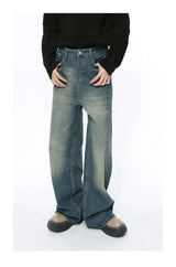 Men's Loose Straight-Leg Jeans