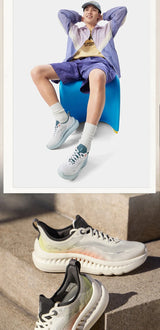 Li-Ning Men's SOFT COOL 2 Lifestyle Shoes COMFOAM MAX Cushion COOL SHELL Breathable Support LiNing Casual Sneakers AGLV009