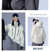 High-Performance Waterproof Ski & Snowboard Jacket