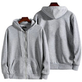 2025 New Fashion Zipper Hoodies Women/Men Fashion Long Sleeve Hooded Sweatshirt Casual Autumn Winter Sportwear Solid Clothes