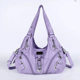 Vintage Women Handbags Fashion Shoulder Bag Large Tote Top-handle Shopping Pack Multifunctional Satchel Lady Hobos Purse