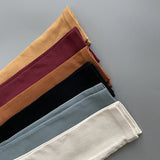 Seamless Ribbed High-Waisted Yoga Pants