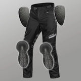 LYSCHY Motorcycle Jacket Pants Suit Cold-proof Waterproof Winter Men Motorbike Riding Moto Jacket Protective Gear Armor Clothing