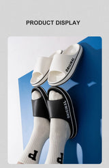 Feslishoet Unisex Letter Slides
