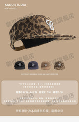 Unisex Adjustable Flat Top Baseball Cap