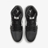 Nike Official Genuine Air Jordan 1 Mid Men's High-Top Sports Shoes DQ8426-010